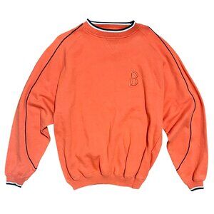 Cleveland Browns Puma 90s Throwback Vintage Crew Neck Sweatshirt, Men's Large